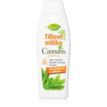 Bione Cosmetics Cannabis hydratační tělové mléko 500 ml