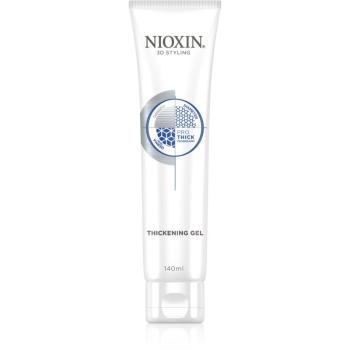 Nioxin 3D Styling Pro Thick gel de par pentru fixare și formă 140 ml