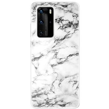 iSaprio White Marble 01 pro Huawei P40 Pro (marb01-TPU3_P40pro)