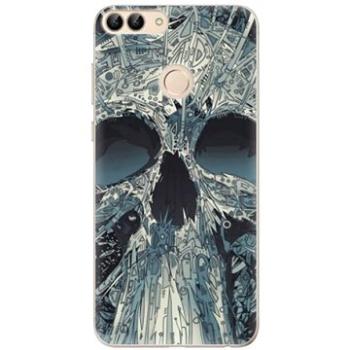 iSaprio Abstract Skull pro Huawei P Smart (asku-TPU3_Psmart)