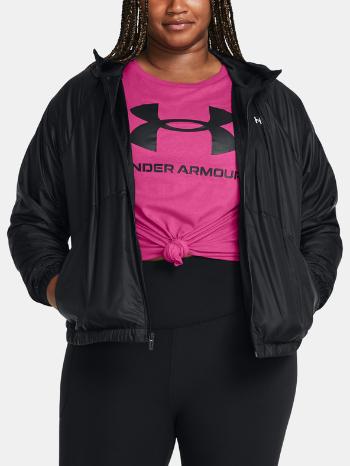 Under Armour UA SPORT WINDBREAKER JKT&-BLK Nadrág Fekete