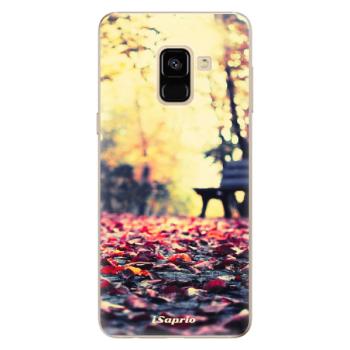 Odolné silikonové pouzdro iSaprio - Bench 01 - Samsung Galaxy A8 2018