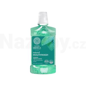 Natura Siberica Strong Teeth & Gums ústní voda 520 ml