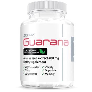 Zerex Guarana 1600mg, 100 kapslí (8588007981277)