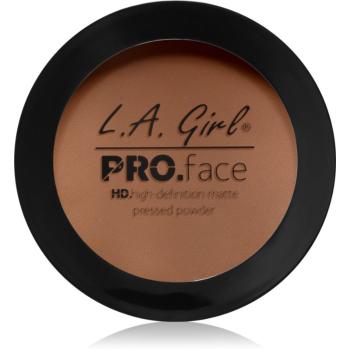 L.A. Girl Cosmetics PRO. Face HD kompaktní pudr s matným efektem odstín Medium Beige 7 g