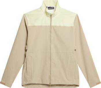 J.Lindeberg Bridge Rain Safari Beige XL Nepromokavá bunda