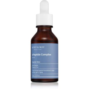 MARY & MAY 6 Peptide Complex intenzivně regenerační sérum s protivráskovým účinkem 30 ml