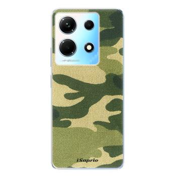 Odolné silikonové pouzdro iSaprio - Green Camuflage 01 - Infinix Note 30