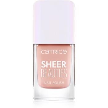 Catrice Sheer Beauties lak na nehty odstín 070 - Nudie Beautie 10,5 ml