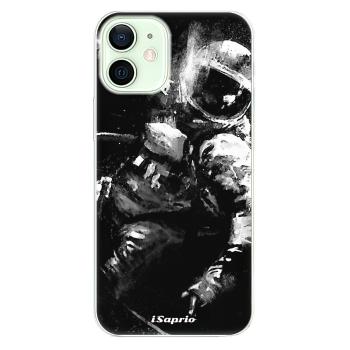 Odolné silikonové pouzdro iSaprio - Astronaut 02 - iPhone 12