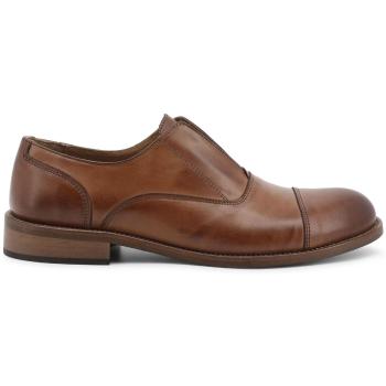 Duca Di Morrone  Lucas - Leather Brown  Nízka obuv do mesta Hnedá