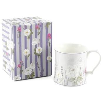 Home Elements Porcelánový hrnek 360 ml, Levandule (LAVENDER0067)