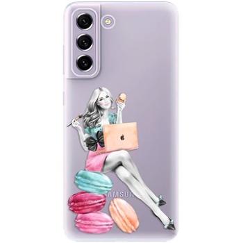 iSaprio Girl Boss pro Samsung Galaxy S21 FE 5G (girbo-TPU3-S21FE)