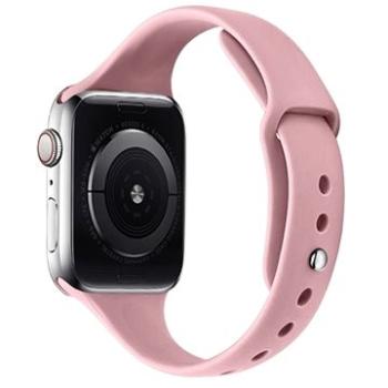 Eternico Essential Thin pro Apple Watch 38mm / 40mm / 41mm vintage pink velikost S-M (APW-AWETVPS-38)