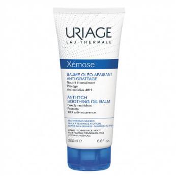 Uriage Zklidňující balzám Xémose (Anti-Itch Soothing Oil Balm) 200 ml