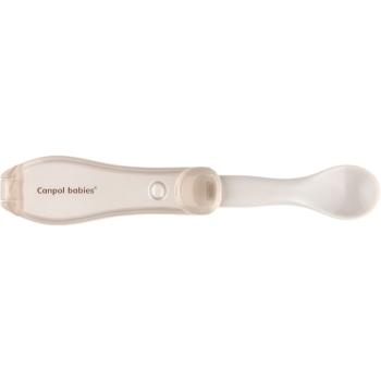 canpol babies Travel Spoon skládací cestovní lžička Grey 1 ks