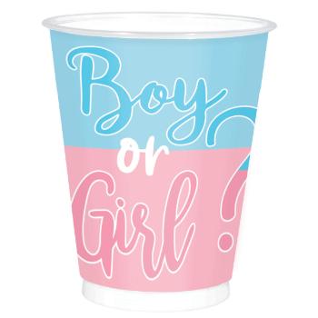 Poharak - Boy or girl ? 250 ml 8 db