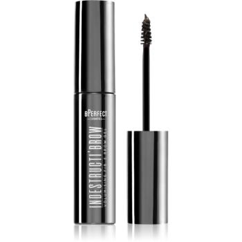 BPerfect Indestructi'Brow gelová řasenka na obočí odstín Charcoal 8 ml