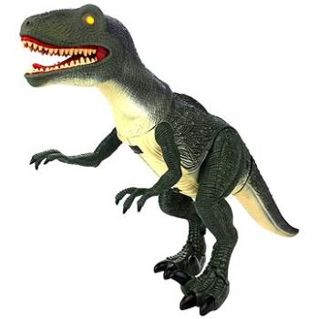 IKONKA RC dinosaurus Velociraptor na ovládání + zvuky (ikonka_KX9991)