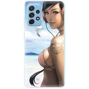 iSaprio Girl 02 pro Samsung Galaxy A72 (gir02-TPU3-A72)