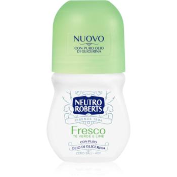 Neutro Roberts Tè Verde e Lime deodorant roll-on s 48hodinovým účinkem 50 ml