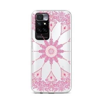 TopQ Xiaomi Redmi 10 silikon Pink Mandala 66528 (Sun-66528)