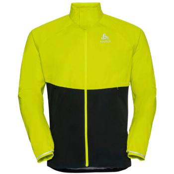 Odlo ZEROWEIGHT PRO WARM Pánská bunda, reflexní neon, velikost