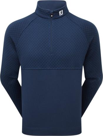 Footjoy Jacquard Thermal Navy XL Sweatshirt