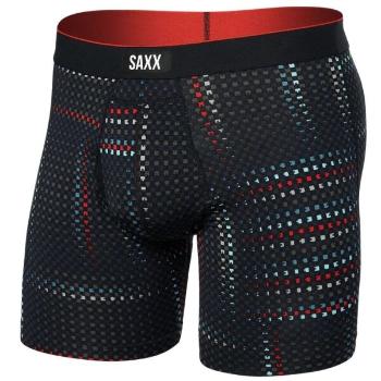 SAXX MULTI-SPORT Pánské boxerky, černá, velikost