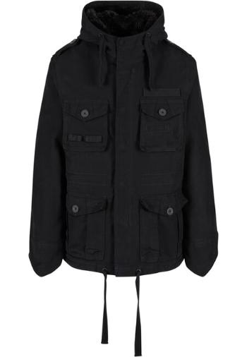 Brandit Men Respite Jacket black - S