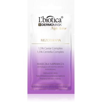 L’biotica DermoMask Night Active maska s účinkem mezoterapie 12 ml