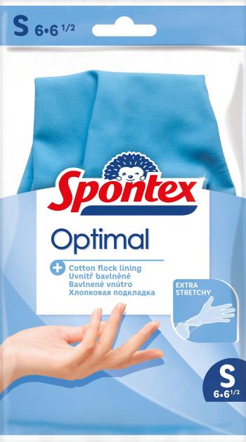 Gumikesztyű SPONTEX Optimal S méret