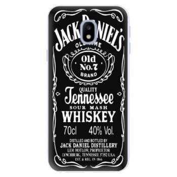 Silikonové pouzdro iSaprio - Jack Daniels - Samsung Galaxy J3 2017