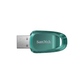 SanDisk Flash Disk 64GB Ultra Eco, USB 3.2 Gen 1, Upto 100MB/s R