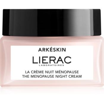 Lierac Arkéskin The Menopause Night Cream hydratační krém na obličej plnitelný 50 ml