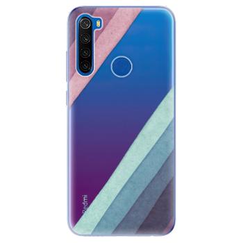 Odolné silikonové pouzdro iSaprio - Glitter Stripes 01 - Xiaomi Redmi Note 8T