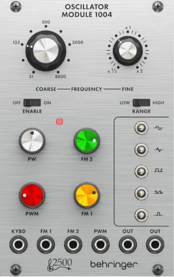 Behringer Oscillator Module 1004 Modulární systém