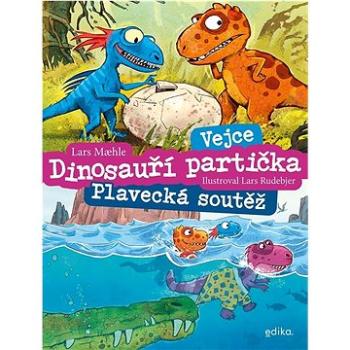 Dinosauří partička Vejce, Plavecká soutěž (978-80-266-1794-5)