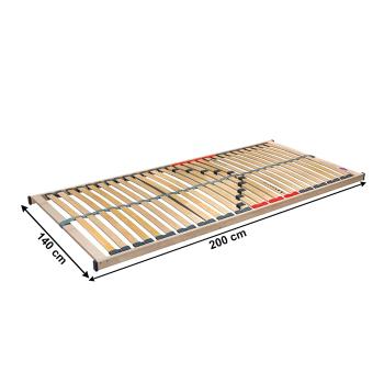 Lamelový rošt v rámu DOUBLE KLASIK NEW Tempo Kondela 140x200 cm