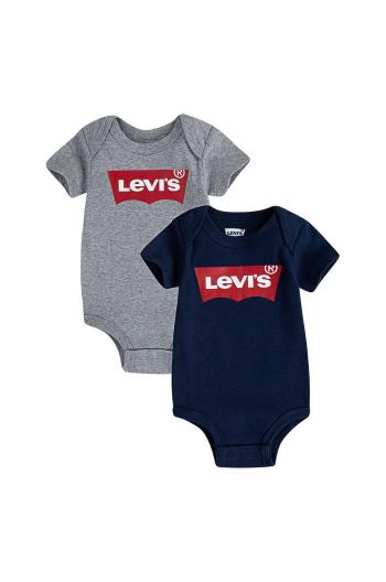 Kojenecký overal Levi's tmavomodrá barva