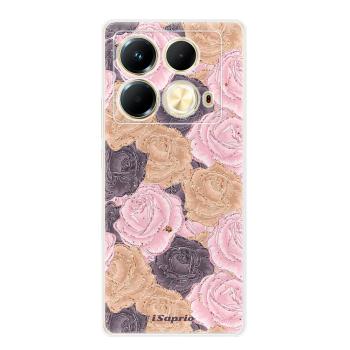 Odolné silikonové pouzdro iSaprio - Roses 03 - Infinix Note 40