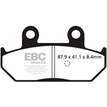 EBC Brzdové destičky SFA412 (SFA412)