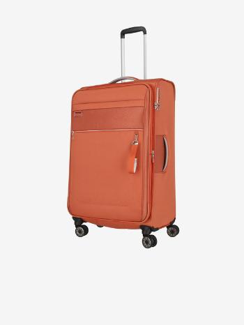 Travelite Miigo 4w L Copper/chutney Kufr Oranžová