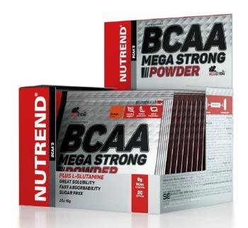 BCAA Mega Strong Powder - Nutrend 500 g Watermelon