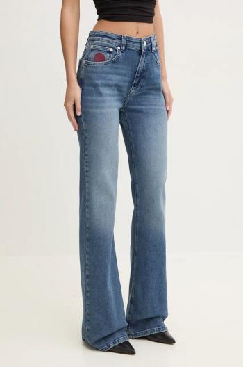 Džíny Moschino Jeans dámské, high waist, A0309 8721