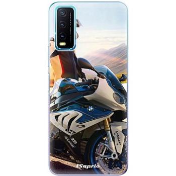 iSaprio Motorcycle 10 pro Vivo Y20s (moto10-TPU3-vY20s)