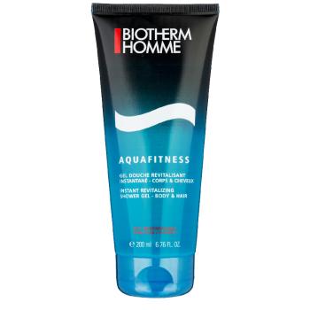 Biotherm Revitalizační sprchový gel na tělo a vlasy Aquafitness (Revitalizing Shower Gel) 200 ml