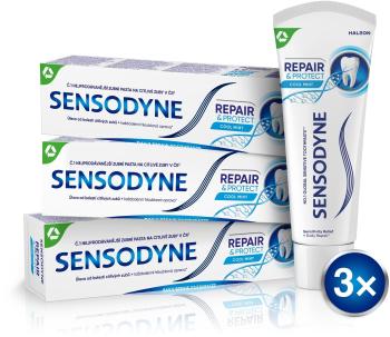 Fogkrém SENSODYNE Repair &  Protect 3 x 75 ml