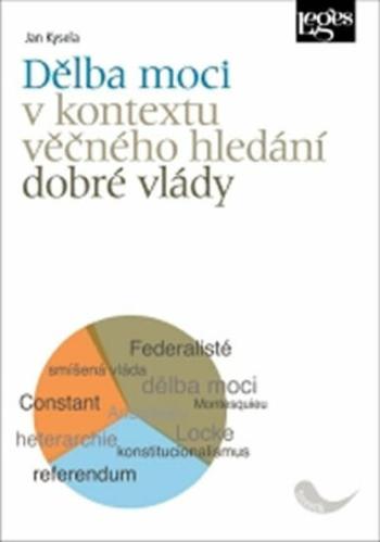 Dělba moci v kontextu věčného hledání dobré vlády - Jan Kysela