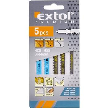 EXTOL PREMIUM plátky do pily-mix, Bi-metal, HSS, HCS, 8805100 (8805100)